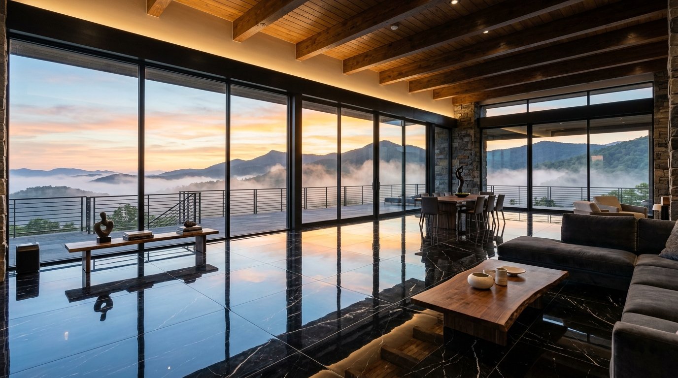 Dawn reflection